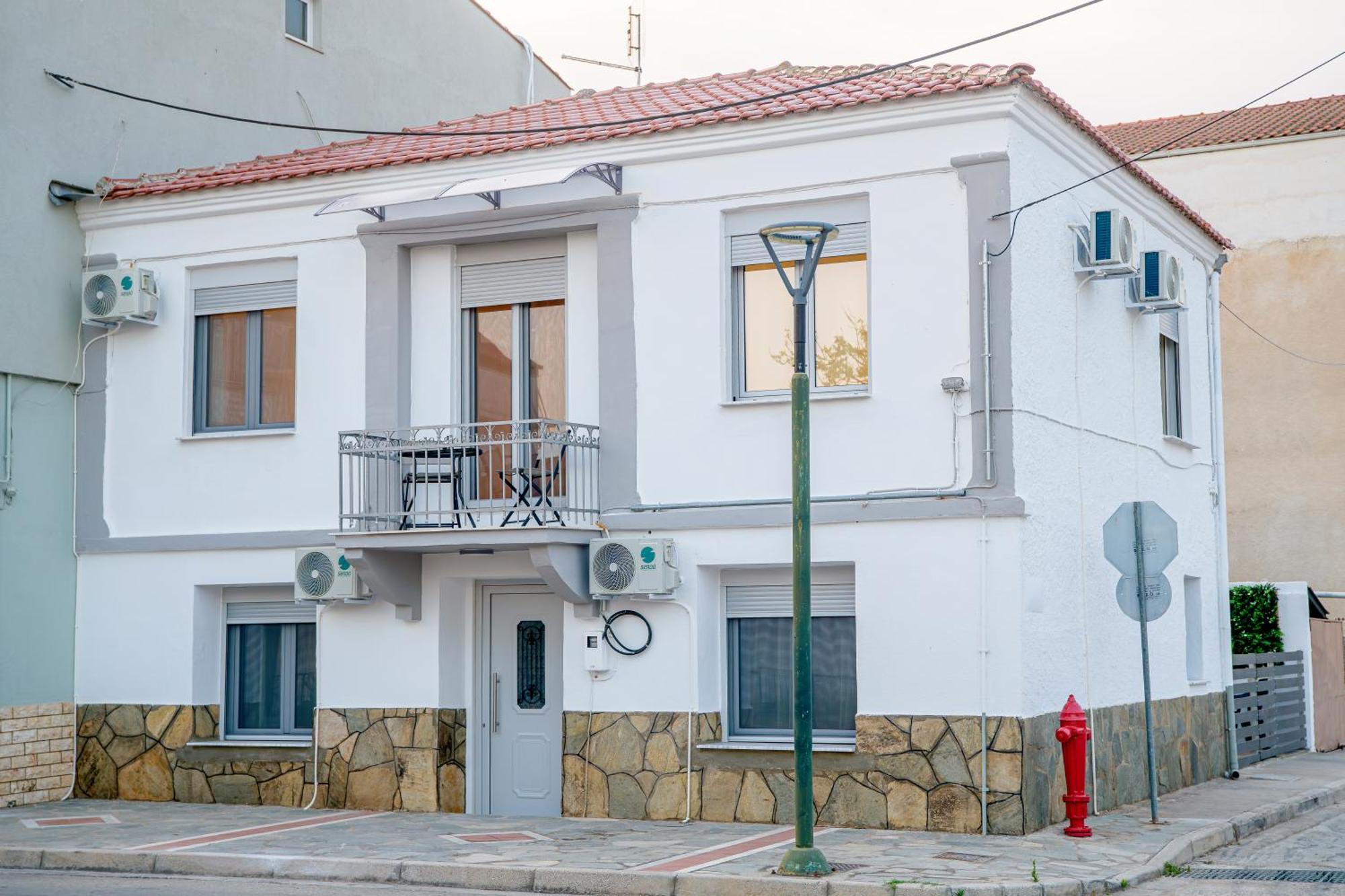 Finesse Comfort Apartments Keramotí Exterior foto