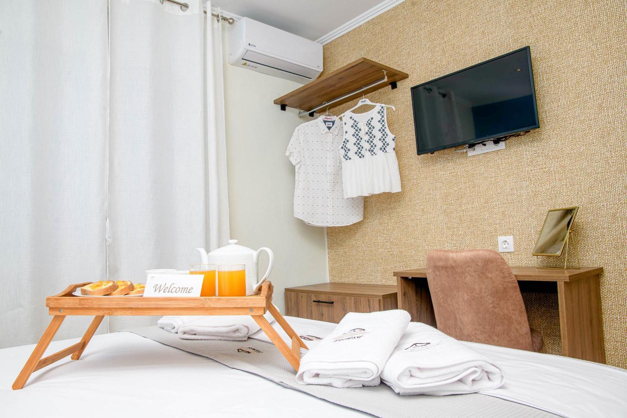 Finesse Comfort Apartments Keramotí Exterior foto